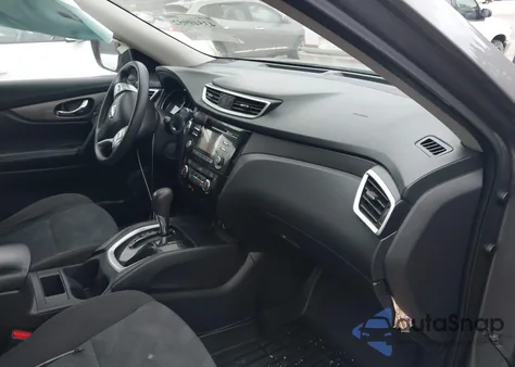 2016 Nissan Rogue Sv z USA, uszkodzony, nr VIN KNMAT2MV9GP702767
